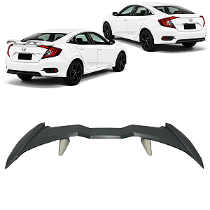 Aerofolio Tampa Porta Malas Traseiro Honda Civic 2016 2017 2018 2019 2020 Novo