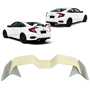 Aerofolio Tampa Porta Malas Traseiro Honda Civic 2016 2017 2018 2019 2020 Novo