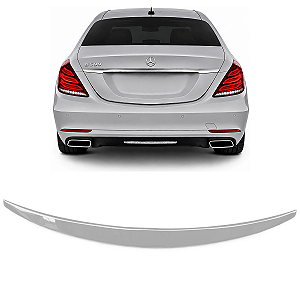 Aerofolio Tampa Traseira Mercedes S500L S63 Amg 2014 2015 2016 2017 2018 2019 2020