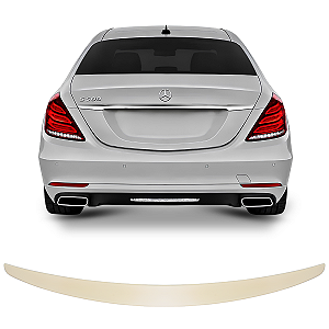 Aerofolio Tampa Traseira Mercedes S500L S63 Amg 2014 2015 2016 2017 2018 2019 2020