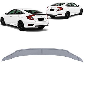 Aerofolio Tampa Porta Malas Traseiro Honda Civic 2016 2017 2018 2019 2020 Novo