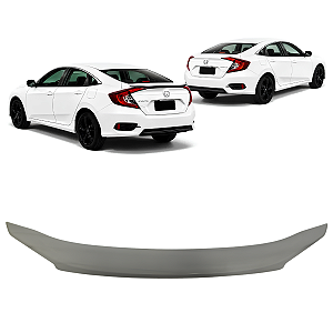 Aerofolio Tampa Porta Malas Traseiro Honda Civic 2016 2017 2018 2019 2020 Novo