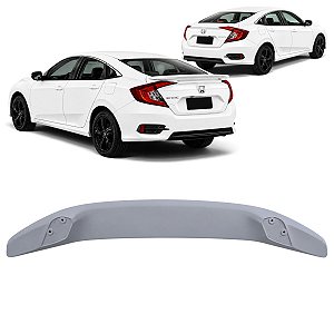 Aerofolio Tampa Porta Malas Traseiro Honda Civic 2016 2017 2018 2019 2020 Novo