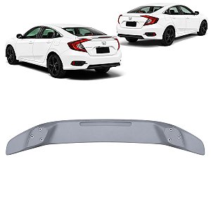 Aerofolio Tampa Porta Malas Traseiro Honda Civic 2016 2017 2018 2019 2020 Novo