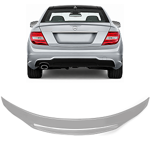 Aerofolio Spoiler Tampa Traseiro Mercedes C180 C180K C200 C200K 2008 2009 2010 2011 2012 2013 2014