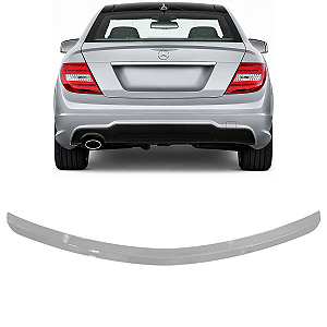 Aerofólio Spoiler Tampa Traseiro Mercedes C180 C180K C200 C200K 2008 2009 2010 2011 2012 2013 2014