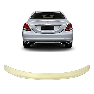 Aerofolio Tampa Traseiro Mercedes C180 C200 C300 C250 C450 C43 C63 AMG 2015 2016 2017 2018 2019 2020