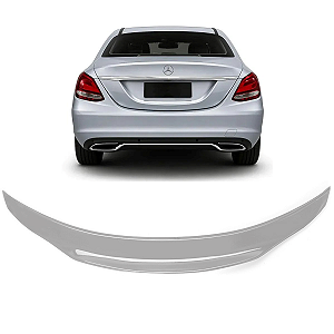 Aerofolio Tampa Traseiro Mercedes C180 C200 C300 C250 C450 C43 C63 AMG 2015 2016 2017 2018 2019 2020