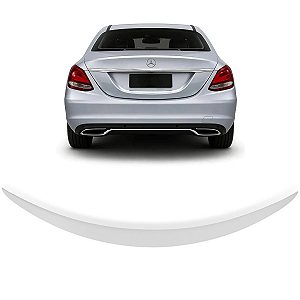 Aerofolio Tampa Traseira Mercedes C180 C200 C300 C250 C450 C43 C63 AMG 2015 2016 2017 2018 2019 2020