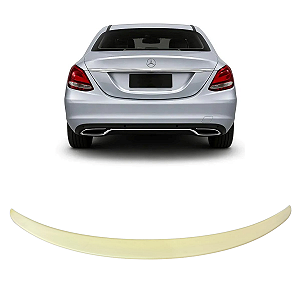 Aerofolio Tampa Traseira Mercedes C180 C200 C300 C250 C450 C43 C63 AMG 2015 2016 2017 2018 2019 2020