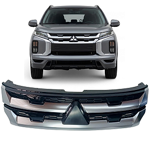 Grade Superior Parachoque Outlander Sport 2020 21 2022 2023