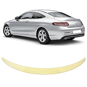 Aerofolio Tampa Traseira Mercedes C180 C300 C250 C43 C63 AMG Coupé 2015 2016 2017 2018 2019 2020