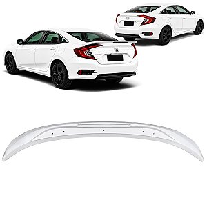 Aerofolio Tampa Porta Malas Traseiro Honda Civic 2016 2017 2018 2019 2020 Novo