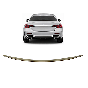 Aerofolio Spoiler Tampa Traseira Mercedes C200 C300 C63 AMG 2021 2022 2023 2024 2025 2026