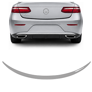 Aerofolio Spoiler Tampa Traseira Mercedes Benz E300 Coupé 2017 2018