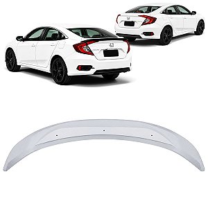 Aerofolio Tampa Porta Malas Traseiro Honda Civic 2016 2017 2018 2019 2020 Novo