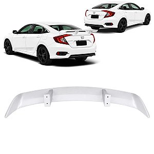 Aerofolio Tampa Porta Malas Traseiro Honda Civic 2016 2017 2018 2019 2020 Novo