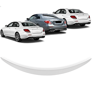 Aerofolio Spoiler Tampa Traseiro Mercedes E250 E300 E43 E63 AMG 2017 2018 2019 2020