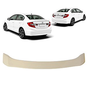 Aerofolio Tampa Porta Malas Traseiro Honda Civic 2012 2013 2014 2015 2016 Novo