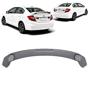 Aerofolio Tampa Porta Malas Traseiro Honda Civic 2012 2013 2014 2015 2016 Novo