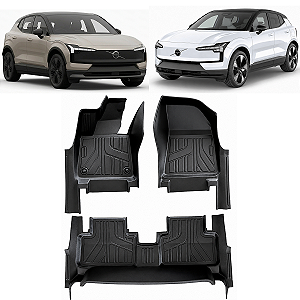 Tapete Acabamento Interno Bandeja Volvo Ex30 2024 2025 2026