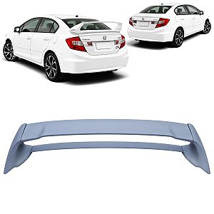 Aerofolio Tampa Porta Malas Traseiro Honda Civic 2012 2013 2014 2015 2016 Novo