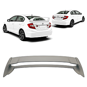 Aerofolio Tampa Porta Malas Traseiro Honda Civic 2012 2013 2014 2015 2016 Novo