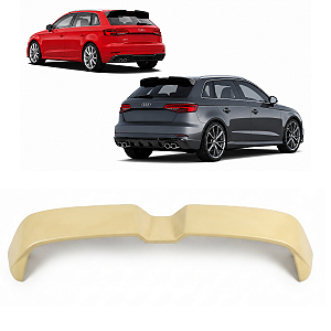 Aerofolio Spoiler Tampa Traseira Audi A3 S3 Sportback 2017 2018 2019 2020 Novo
