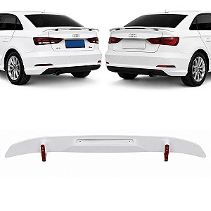 Aerofolio Spoiler Tampa Traseira Audi A3 Sedan 2014 2015 2016 2017 2018 2019 2020 Novo