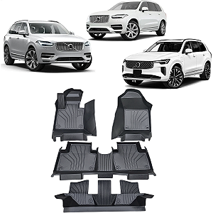 Tapete Bandeja Interna Volvo Xc90 2016 2017 2019 2020 2026