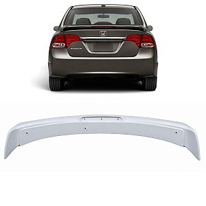 Aerofolio Tampa Porta Malas Traseiro Honda Civic 2006 2007 2008 2009 2010 2011