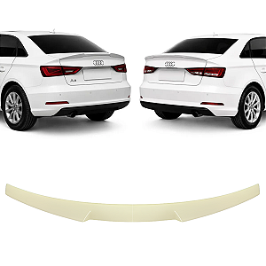 Aerofolio Spoiler Tampa Traseira Audi A3 Sedan 2014 2015 2016 2017 2018 2019 2020