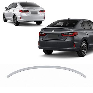 Aerofolio Tampa Porta Malas Traseira Perfil Baixo Honda City 2022 2023 2024 2025 2026 2027 Novo