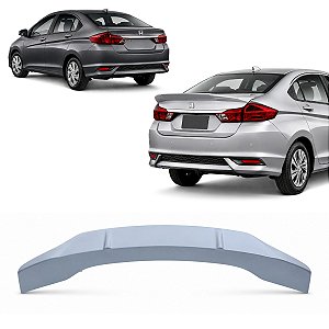 Aerofolio Tampa Porta Malas Traseiro Perfil Médio Honda City 2015 2016 2017 2018 2019 2020 2021 Novo