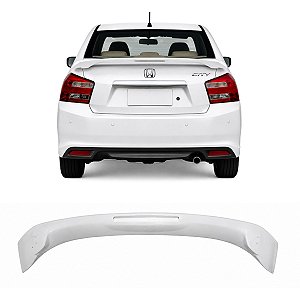 Aerofolio Tampa Porta Malas Traseira Honda City 2010 2011 2012 2013 2014 Novo