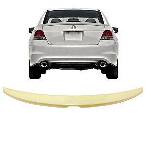 Aerofolio Tampa Porta Malas Traseira Honda Accord 2008 2009 2010 Novo