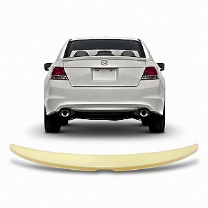Aerofolio Tampa Porta Malas Traseira Honda Accord 2008 2009 2010 Novo