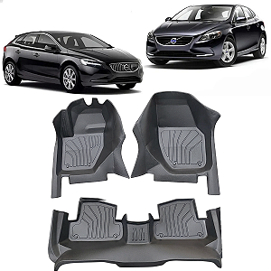 Tapete Acabamento Interno Volvo V40 2013 2017 2018 2019