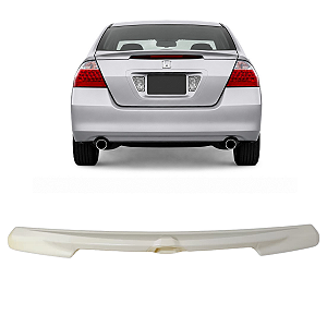 Aerofolio Tampa Porta Malas Traseira Perfil Médio Honda Accord 2005 2006 2007 Novo