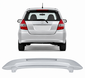 Aerofolio Spoiler Tampa Traseira Honda Fit 2005 2006 2007 2008 Novo
