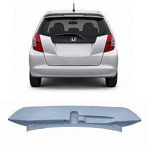 Aerofolio Spoiler Tampa Traseira Honda Fit 2009 2010 2011 2012 Novo Para Pintura