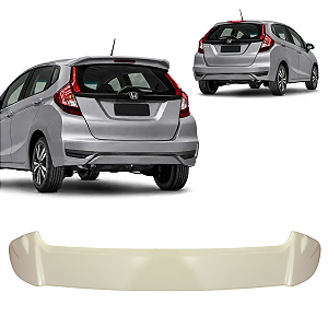 Aerofolio Tampa Porta Malas Traseira Perfil Baixo Honda Fit 2015 2016 2017 2018 2019 2020 2021 Novo