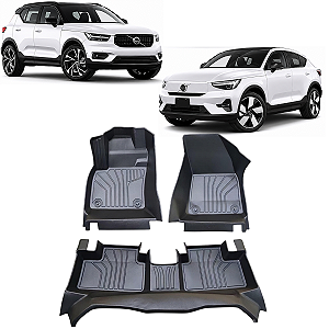 Tapete Interno Volvo Xc40 Ex40 2018 2019 2020 2021 2025 2026