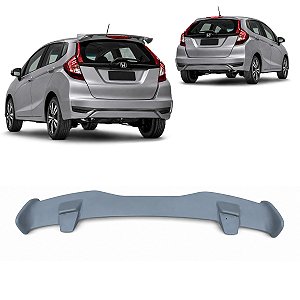 Aerofolio Spoiler Tampa Traseira Honda Fit 2015 2016 2017 2018 2019 2020 2021