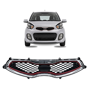 Grade Superior Parachoque Dianteira Picanto 2014 2015