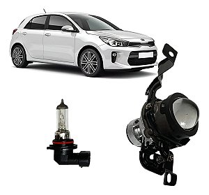 Farol Milha Auxiliar Rio 2019 2020 2021 Lado Direito Novo