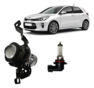 Farol Milha Auxiliar Rio 2019 2020 2021 Lado Esquerdo