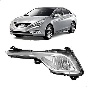 Farol Milha Auxiliar Sonata 2012 2013 2014 Lado Esquerdo
