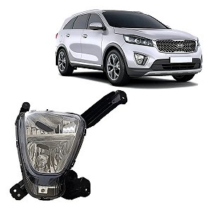 Farol Milha Auxiliar Sorento 2016 2017 2018 Lado Direito