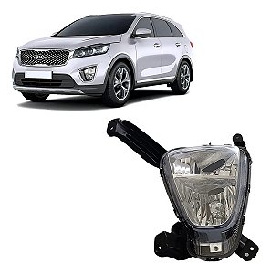 Farol Milha Auxiliar Sorento 2016 2017 2018 Lado Esquerdo